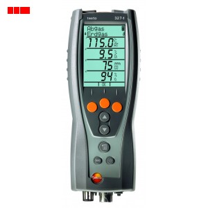 testo 327-1 - Flue Gas Analyser (Standard Set)