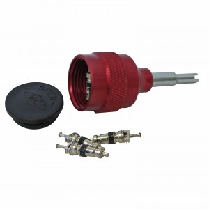 Mastercool 90376 Valve Core Removal Kit with 6 valves