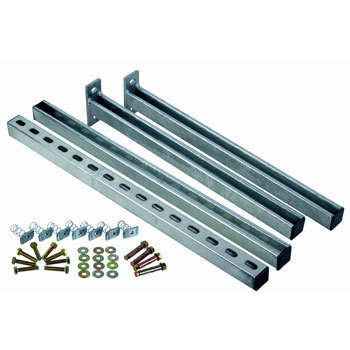 Pump House Cantilever Arm Kit - 600mm Arms 750mm Upright