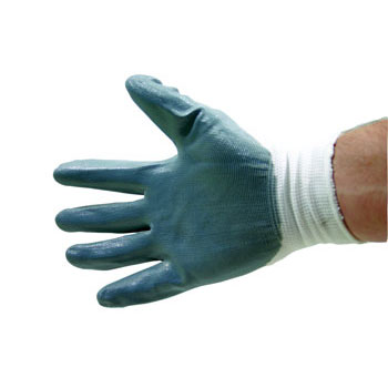 Nitrile gloves large