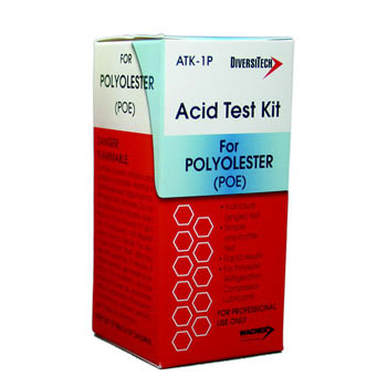 Diversitech Acid Test kit ATK-1P ( POE oil )