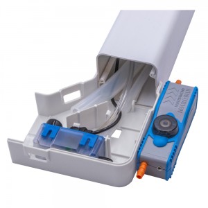 Micro Blue Condensate Pump with White Ducting kit