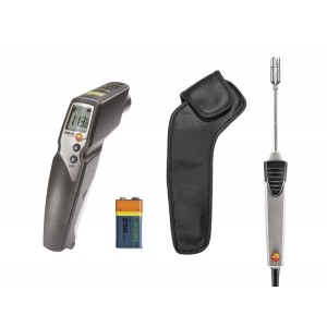 Testo 830-T4 Infrared Thermometer & cross ban