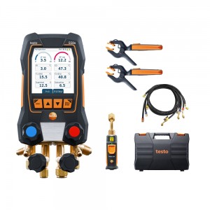 Testo 558s Smart Vacuum Kit + Hoses