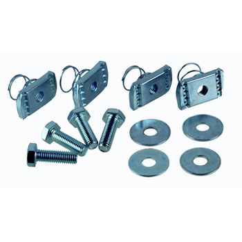Flexi Foot Components with Spring Bolts (To secure outdoor AC unit)