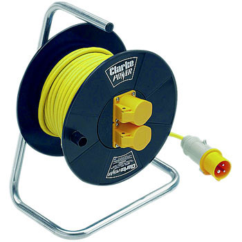 Clarke CCR110 25m 10amp 110v Ext Cable
