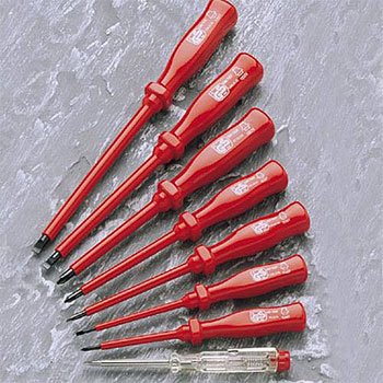 8 piece screwdriver set 1000v Din  PRO49