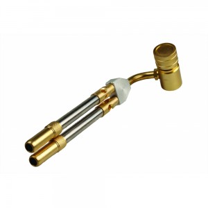 Hinton Double Barrel Brazing Torch