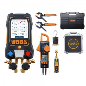 Testo 558s Heat Pump Kit