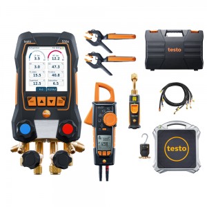 Testo 558s Heat Pump Kit + Hoses