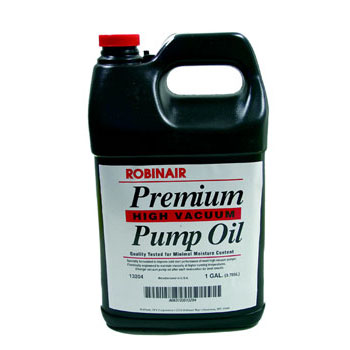 Robinair Vacuum Pump Oil 1 Gallon