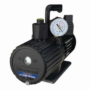 Mastercool 8 CFM Vacuum Pump with vac gauge & solenoid