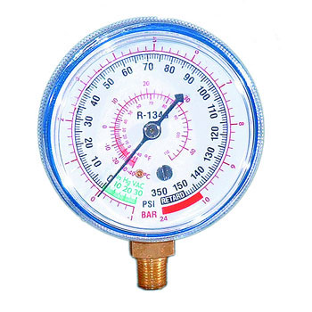 SRW Pressure Gauge R12/R22/R502