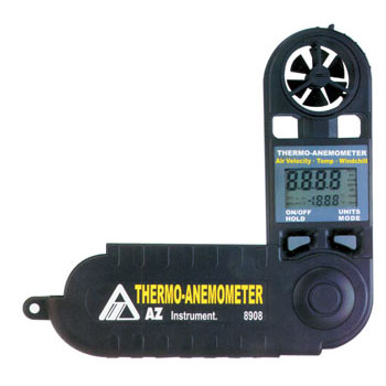 AZ8908 Thermo Anemometer