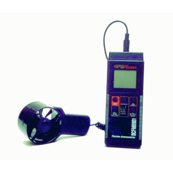 DCFM Digital Thermo-Anemometer