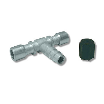 Access Port Tee 16mm Low Side