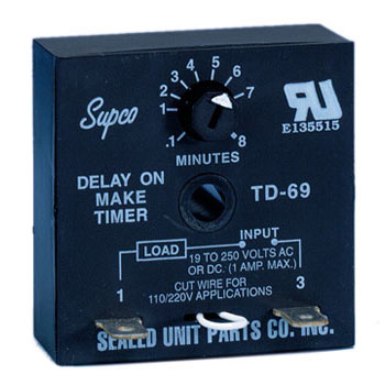 Solid State Delay Timer