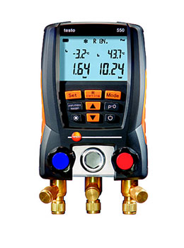 Testo 556-1 4 way Digital Manifold Only