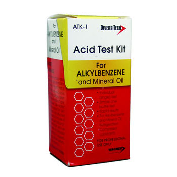 Diversitech Acid Test kit ATK-1 (mineral oil)
