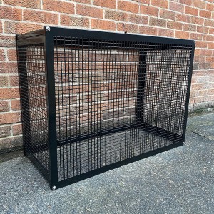 Black Security Cage CG-S Small