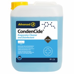 *LCL* Condencide Alkaline evap cleaner & disinfectant