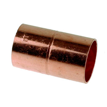 W1017 1/2 Straight Copper Coupling