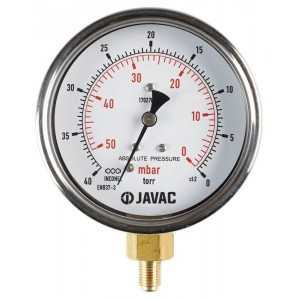 Javac CR2-40 Absolute Vacuum Gauge