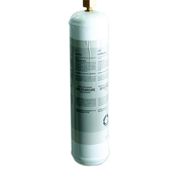 Disposable Nitrogen Cylinder PW 110PH 165bar