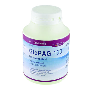 Airco Glo-Lube PAG 100 + Glo-Leak UV Dye 250m