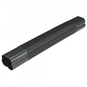 Inaba Denko Anthracite 75mm Flexible Joint