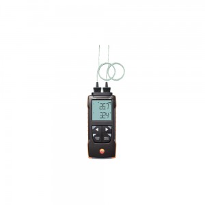 Testo 922 - Differential temperature measuring instrument