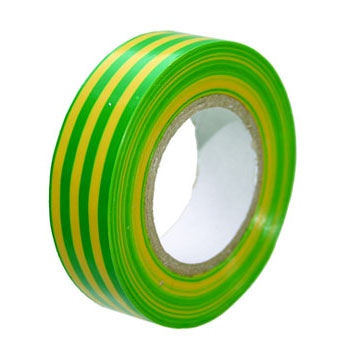 Green/Yellow Insulation tape 19mmx 20m