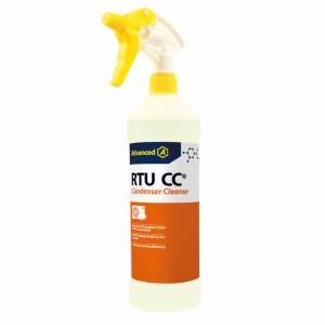 Advanced RTU CC condenser cleaner