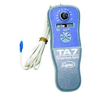TA7C Battery operated temperature alarm
