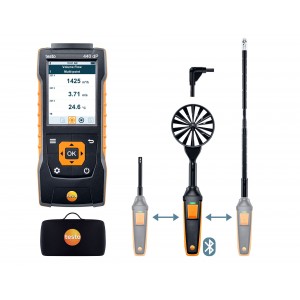 Testo 440 Delta P Air Flow ComboKit 2 With Bl