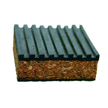 Cork Anti Vibration Pads 50 x 50 x 23mm
